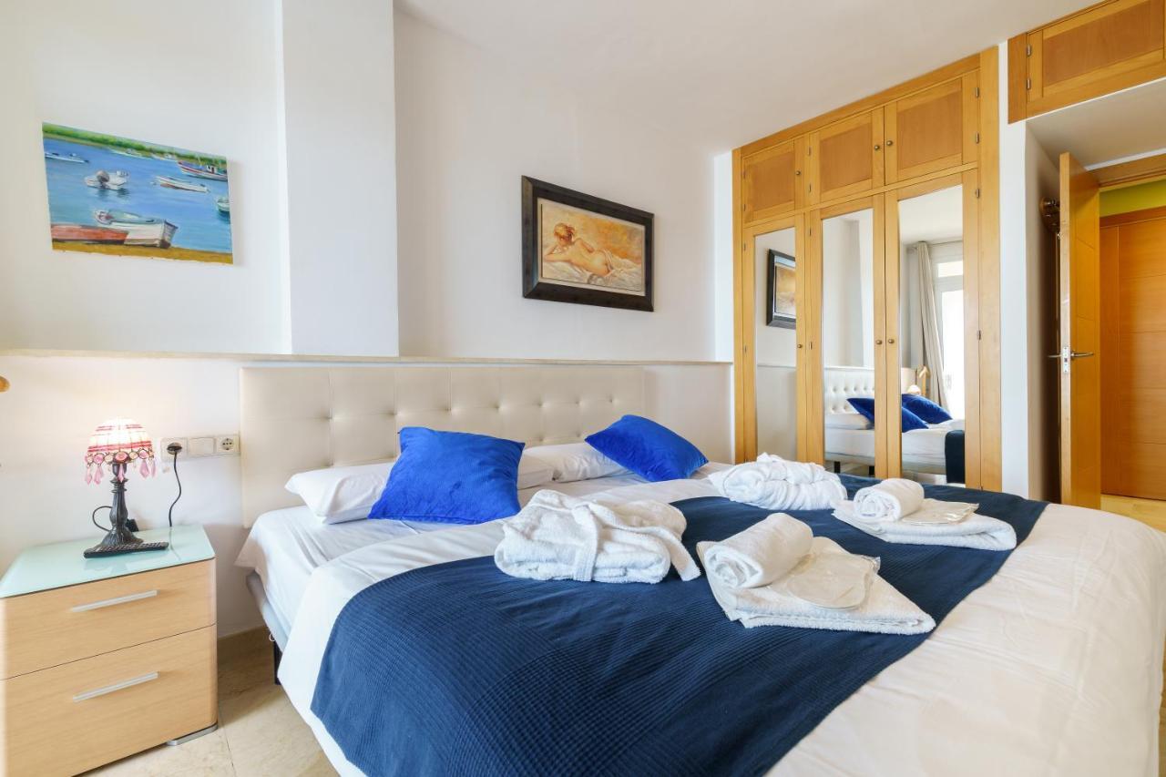 Fantastic Views , On The Beach Best Location In Torremolinos Dış mekan fotoğraf