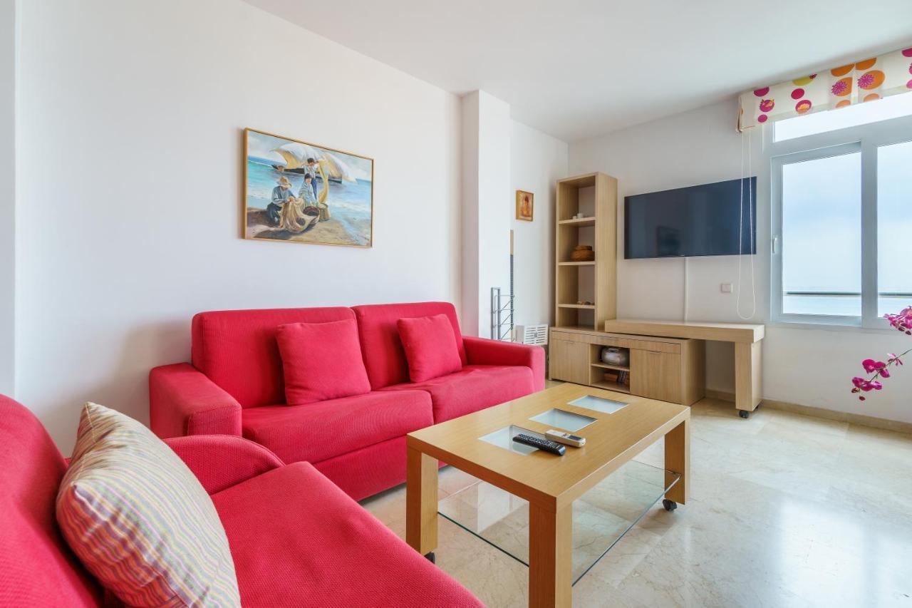 Fantastic Views , On The Beach Best Location In Torremolinos Dış mekan fotoğraf