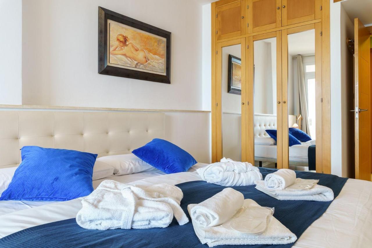 Fantastic Views , On The Beach Best Location In Torremolinos Dış mekan fotoğraf